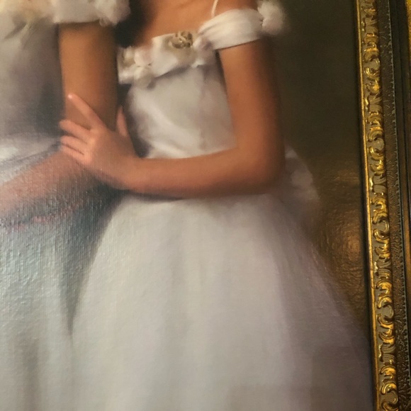 Beautiful flower girl dess - Picture 3 of 3